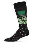 MeMoi Wee Bit Irish Crew Socks