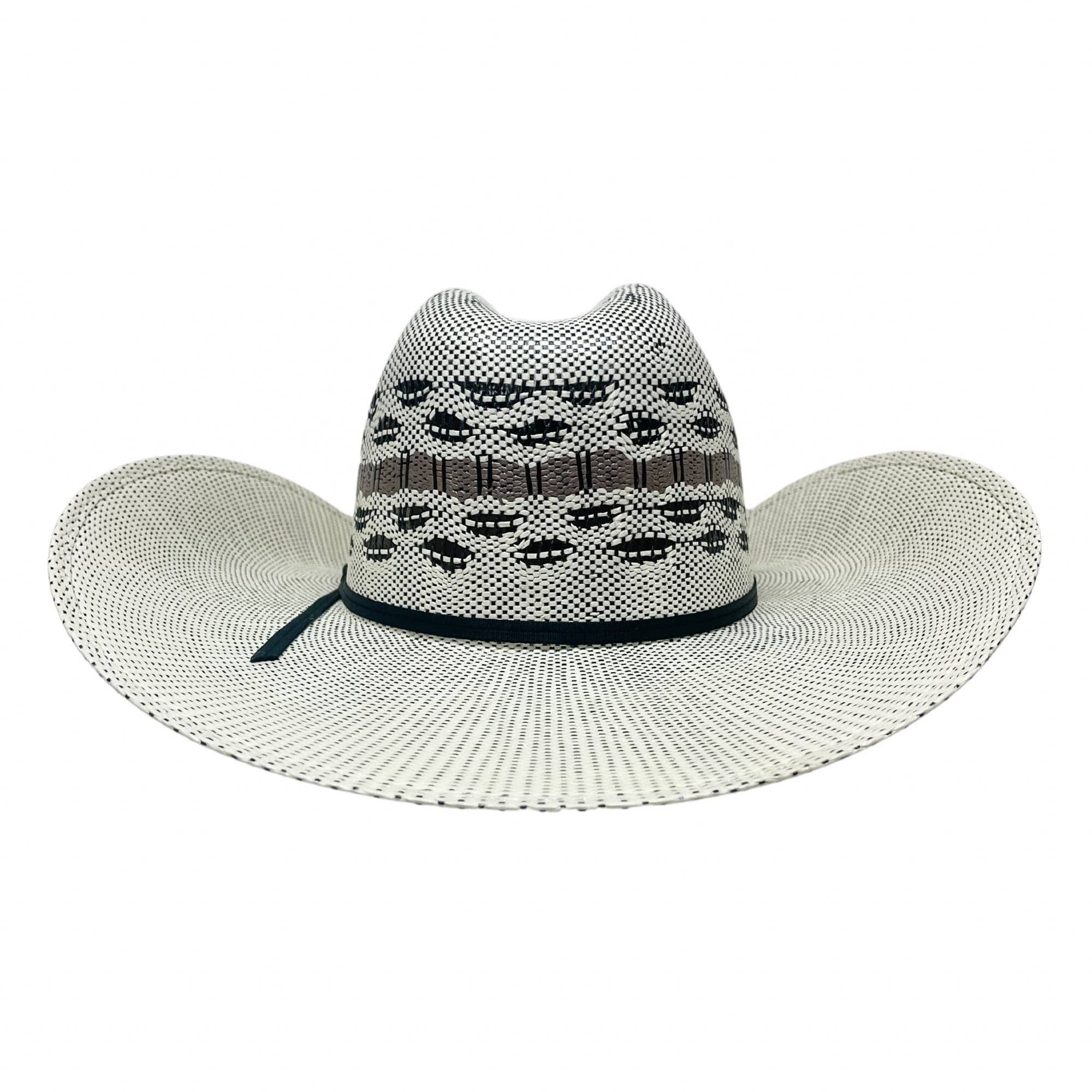 Cisco - Straw Cattleman Cowboy Hat - Cream