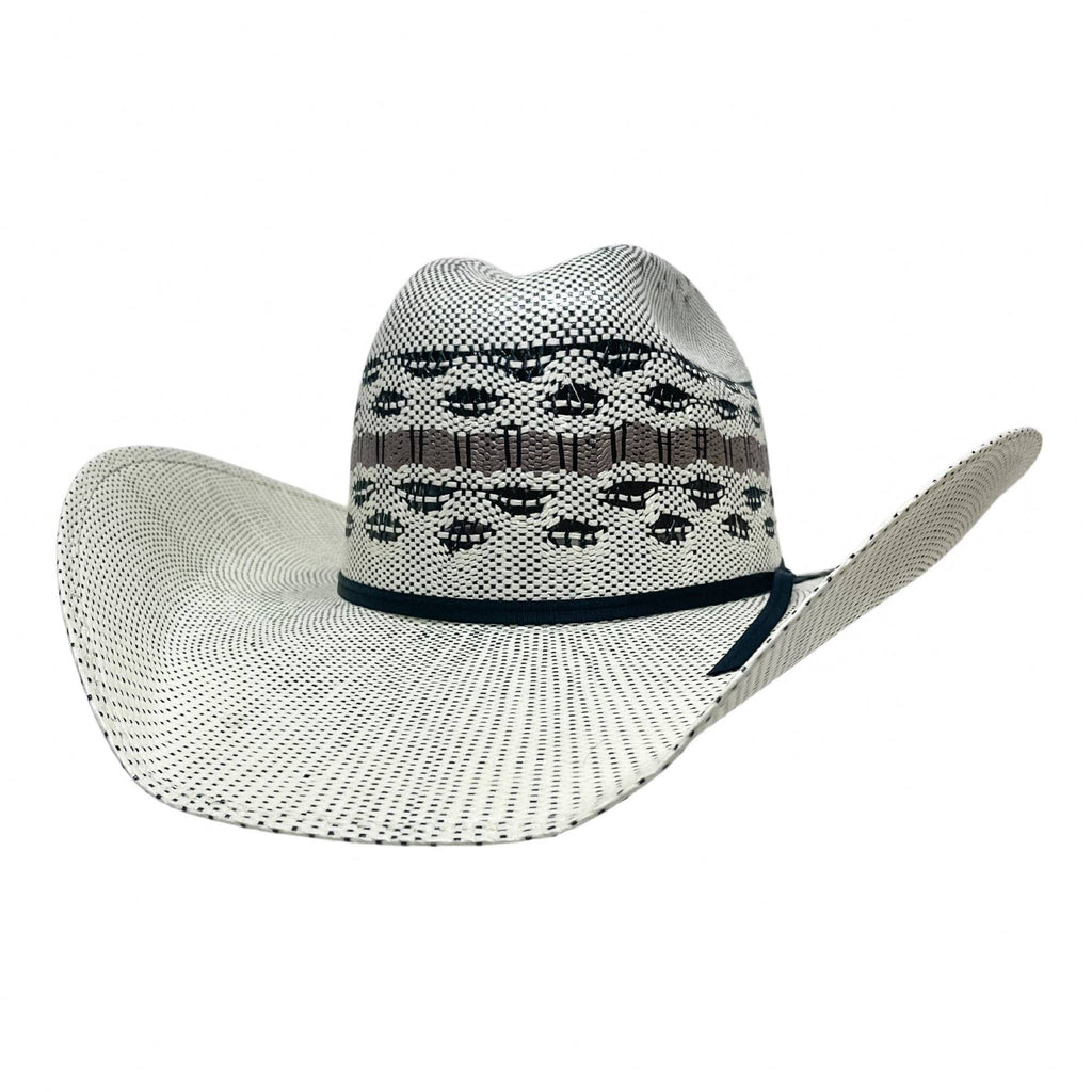 Cisco - Straw Cattleman Cowboy Hat - Cream