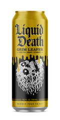 Liquid Death Grim Leafer Iced Tea, 12 oz Can
