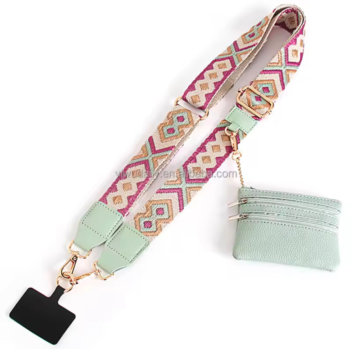 Clip And Go Chain For Phone Wristlet Adjustable Replacement Belt Bag With Wallet Crossbody
Phone Lanyard
