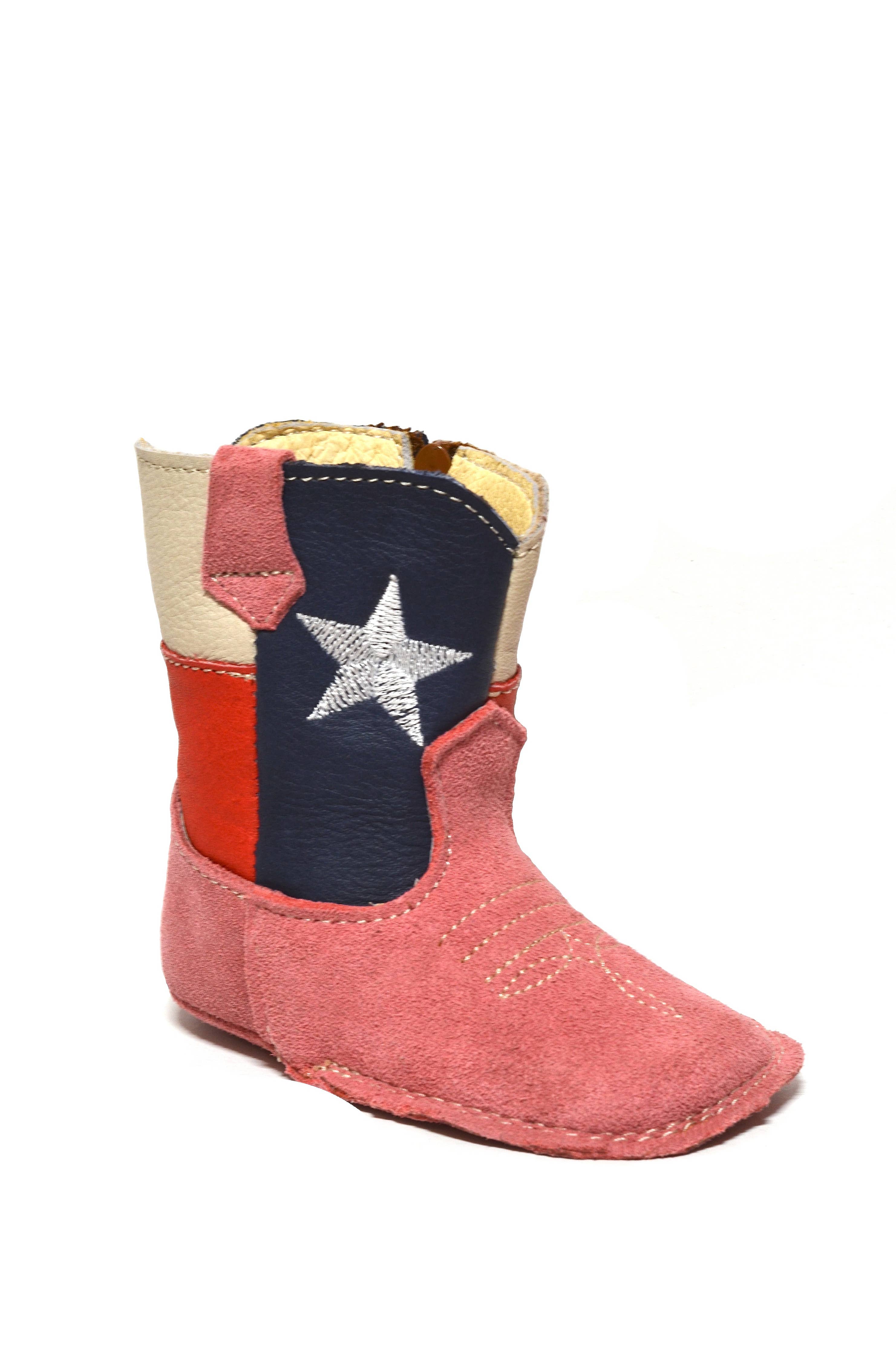 LONE STAR Booties Pink