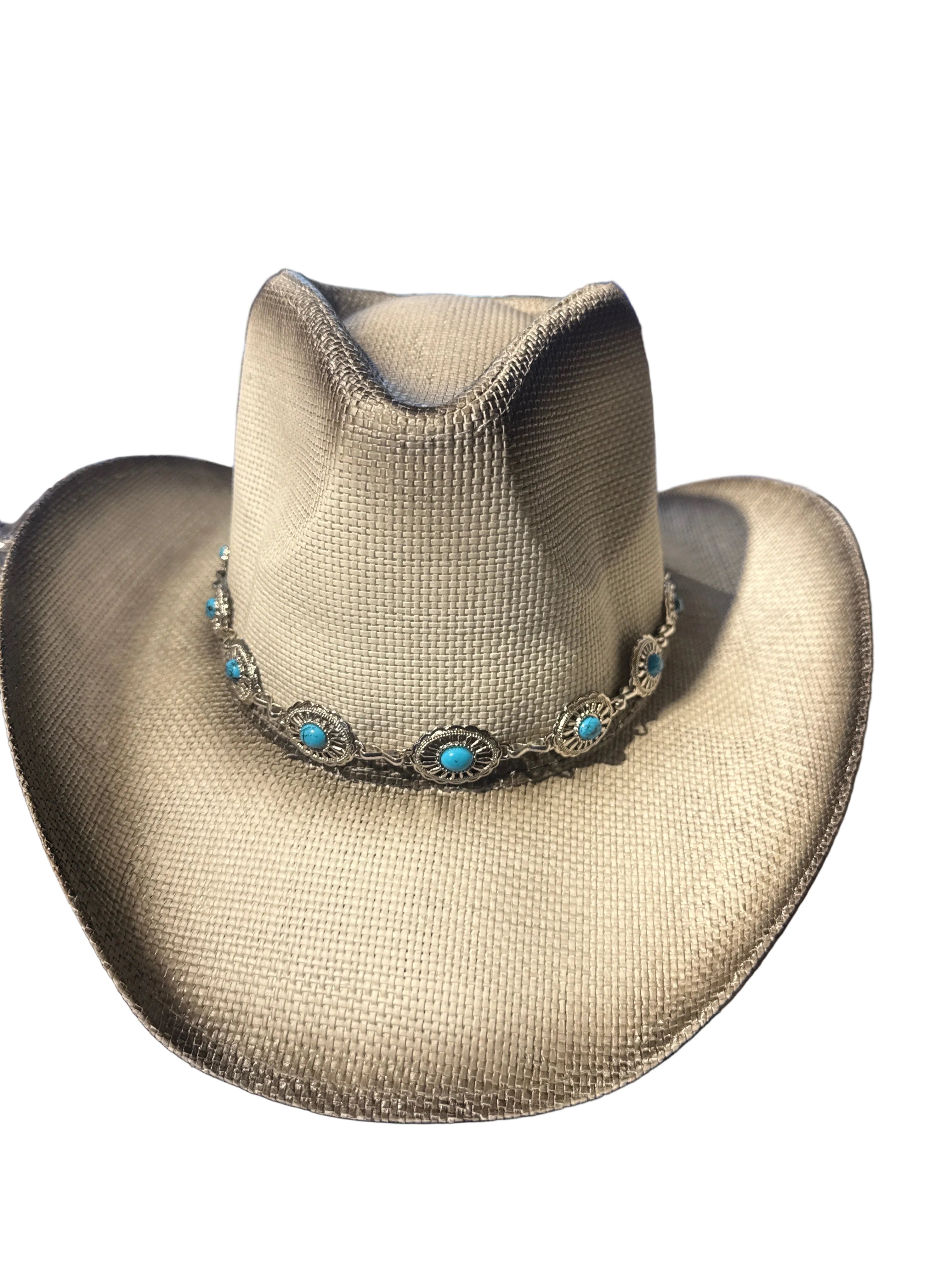 Texas Turquoise Horizon Western Cowboy Hat