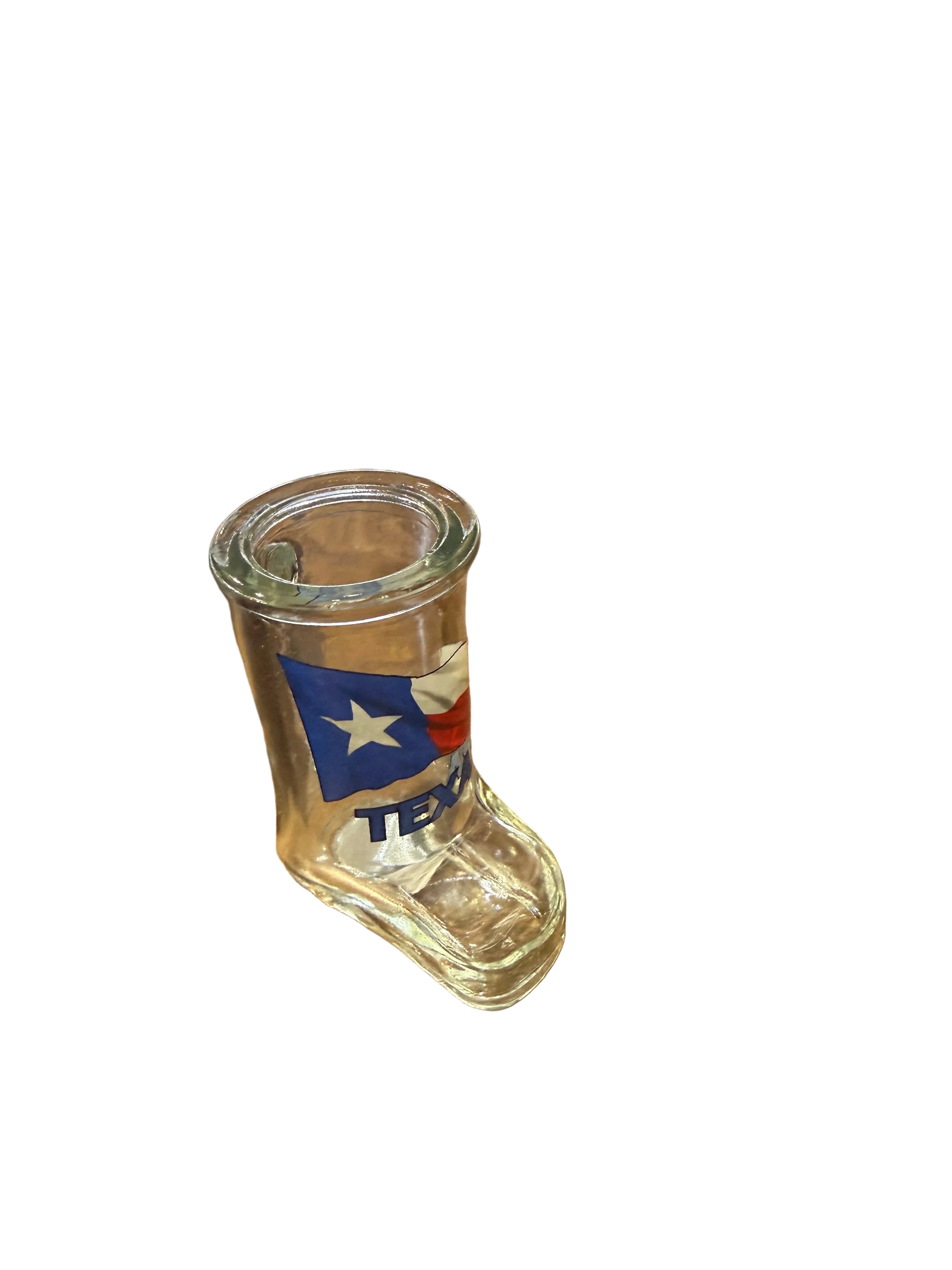 Texas Flag Shot glass