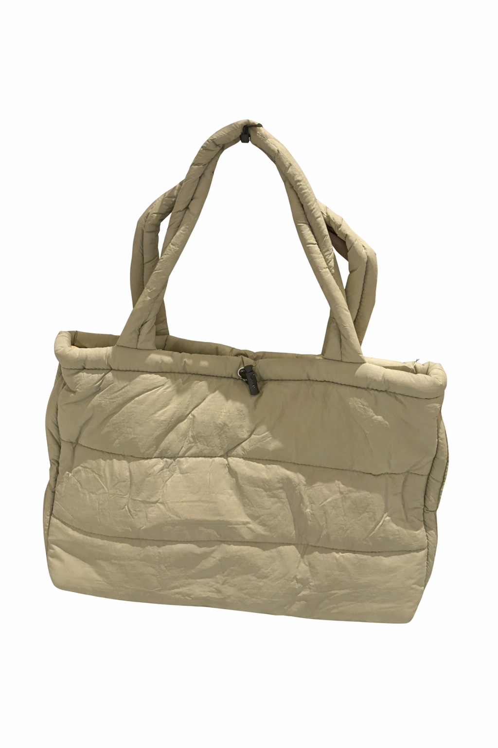 Puffer collection rectangle tote bag purse