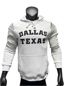 Dallas Texas Tackle Twill Hoodie Sweatshirt