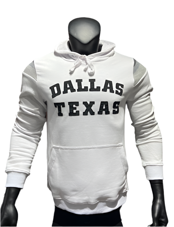 Dallas Texas Tackle Twill Hoodie Sweatshirt