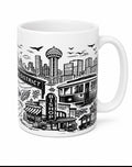 Bishop Arts District Texas Coffee  Mug 24oz