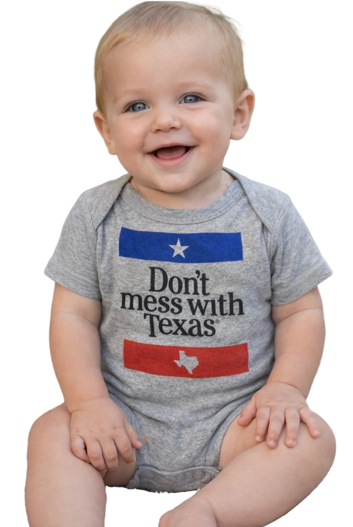 Baby Onzie Don't Mess With Texas