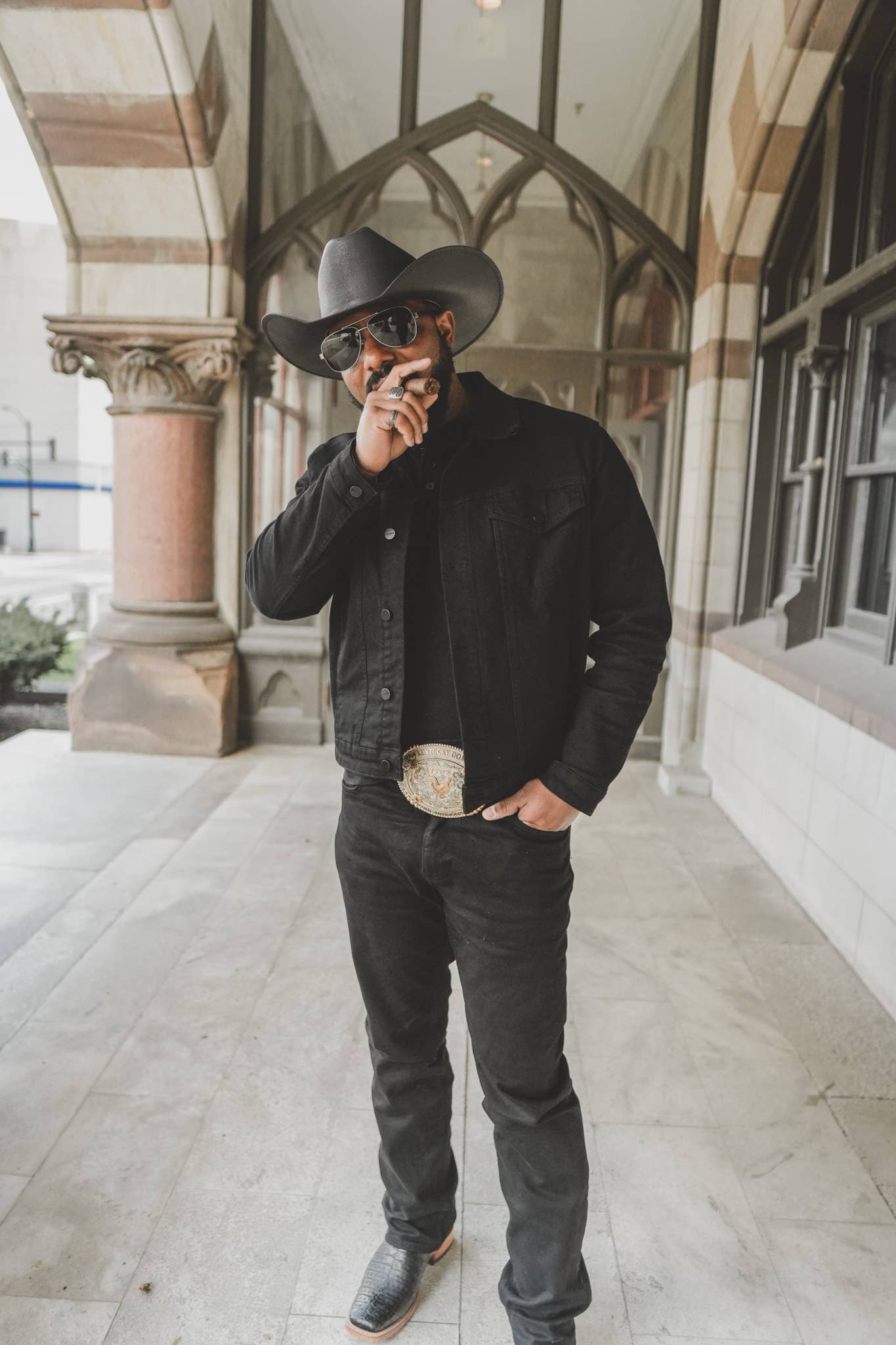 Western Cowboy Hat - Style Pioneer