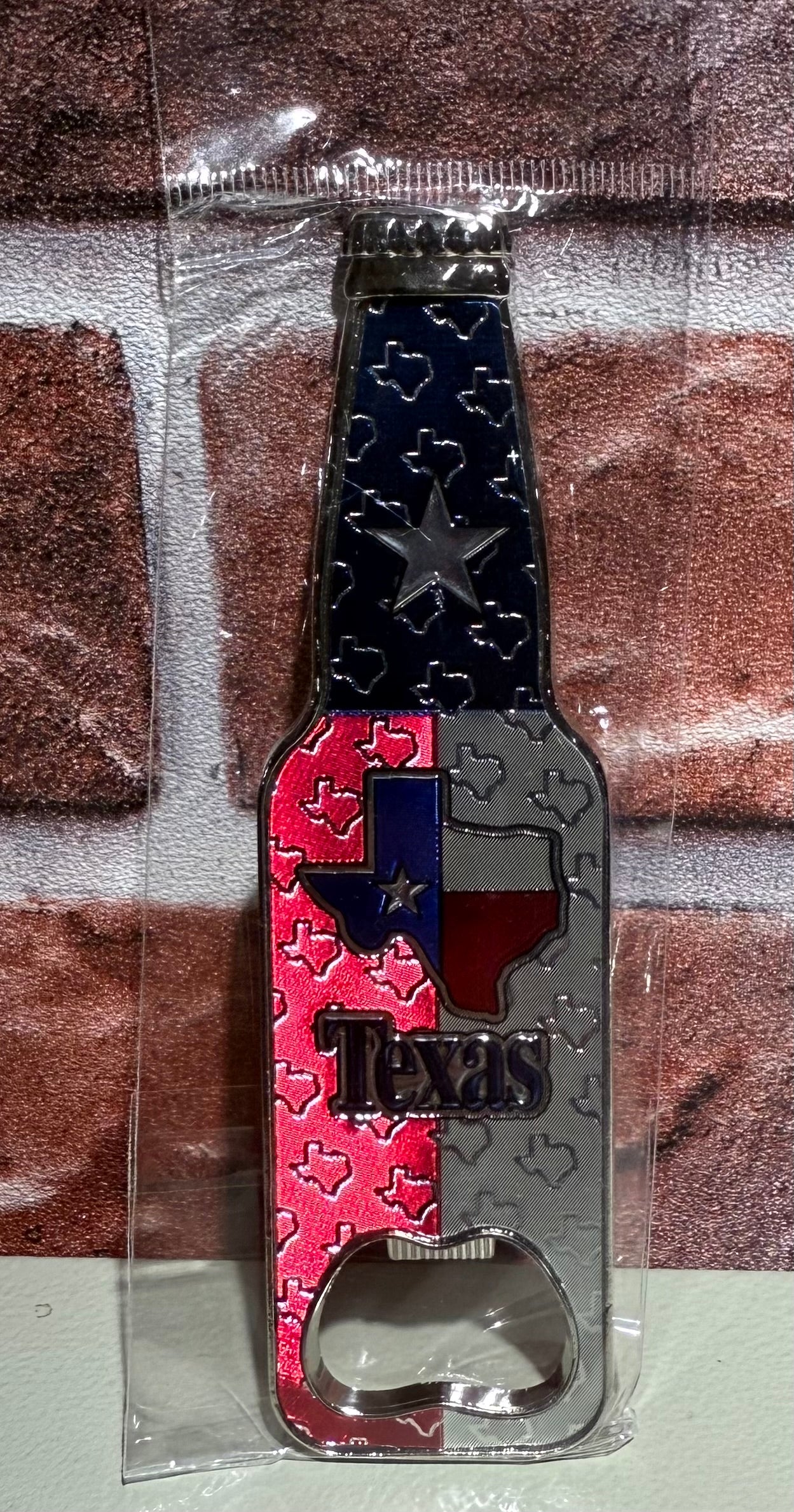 Texas Beer Bottle Opener - Magnet