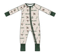 14 Texas Christmas Baby Zip Up