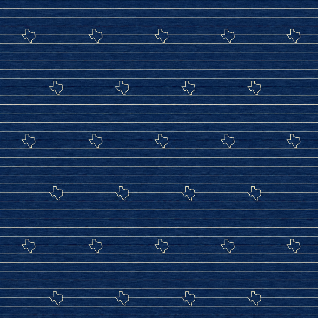 Texas Navy Micro Icon Polo