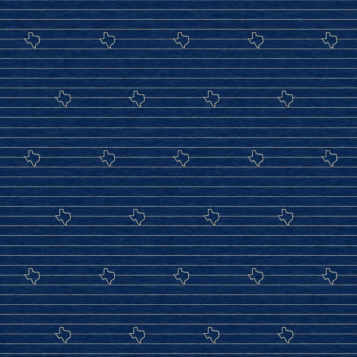Texas Navy Micro Icon Polo