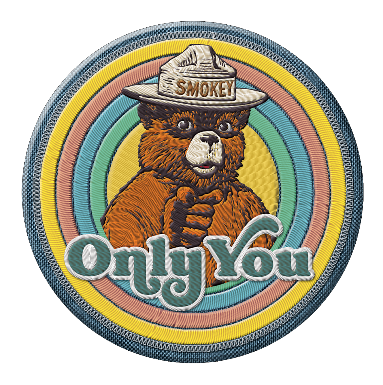 Magnet: Smokey Only You Round