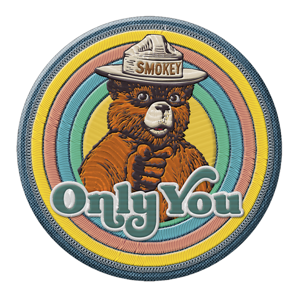 Magnet: Smokey Only You Round