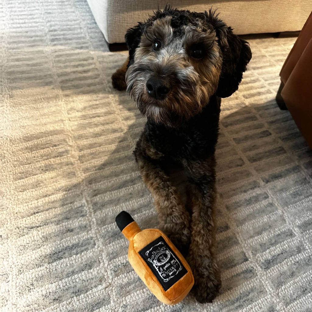 Bad Dog Jack's Whiskey Dog Toy