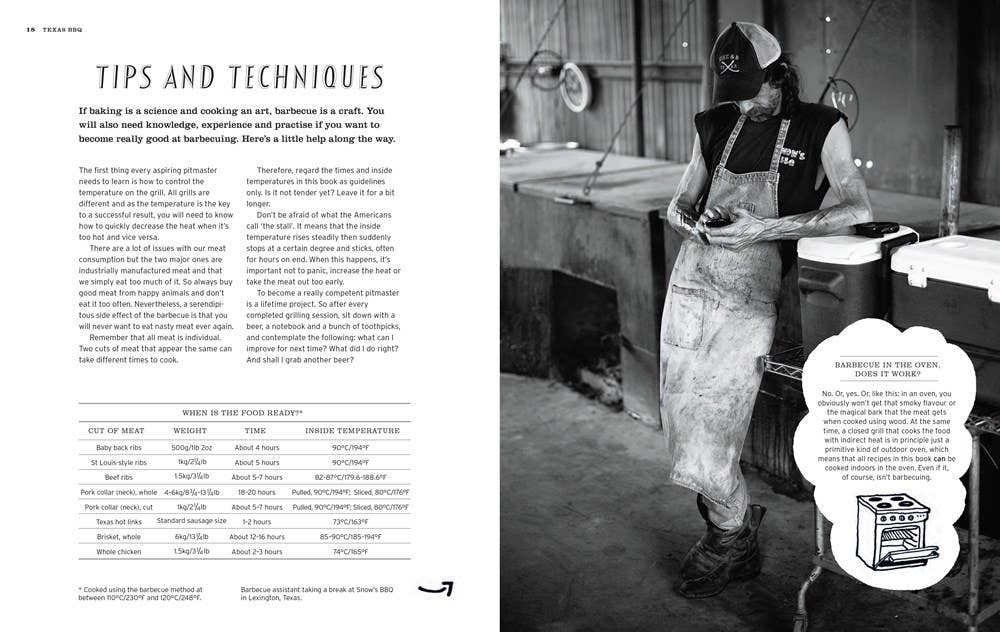 Texas BBQ : Jonas Cramby