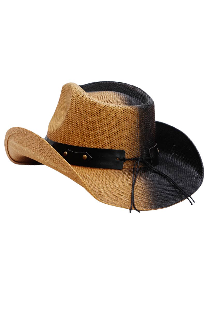 Longhorn Split Dye Longhorn Cowboy Hat