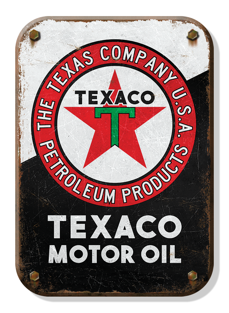 Magnet: Texaco Motor Oil
