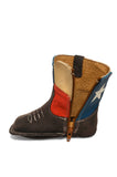 LONE STAR Booties Brown