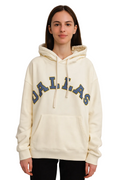 Dallas Chenille Twill Hoodie Sweatshirt