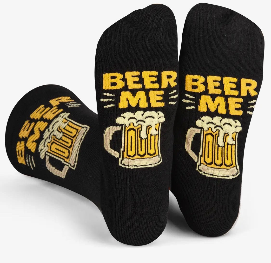 Beer Me Socks