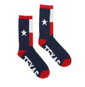 Texas Flag Socks