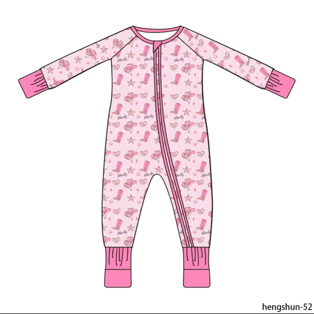 Pink Pony Club Baby Zip Up