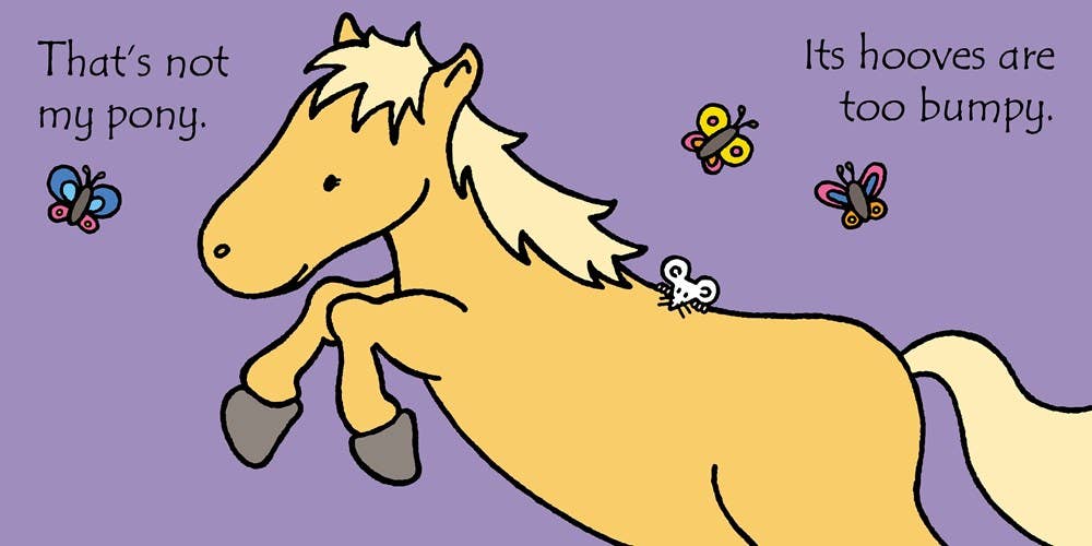 That's Not My Pony. : Usborne