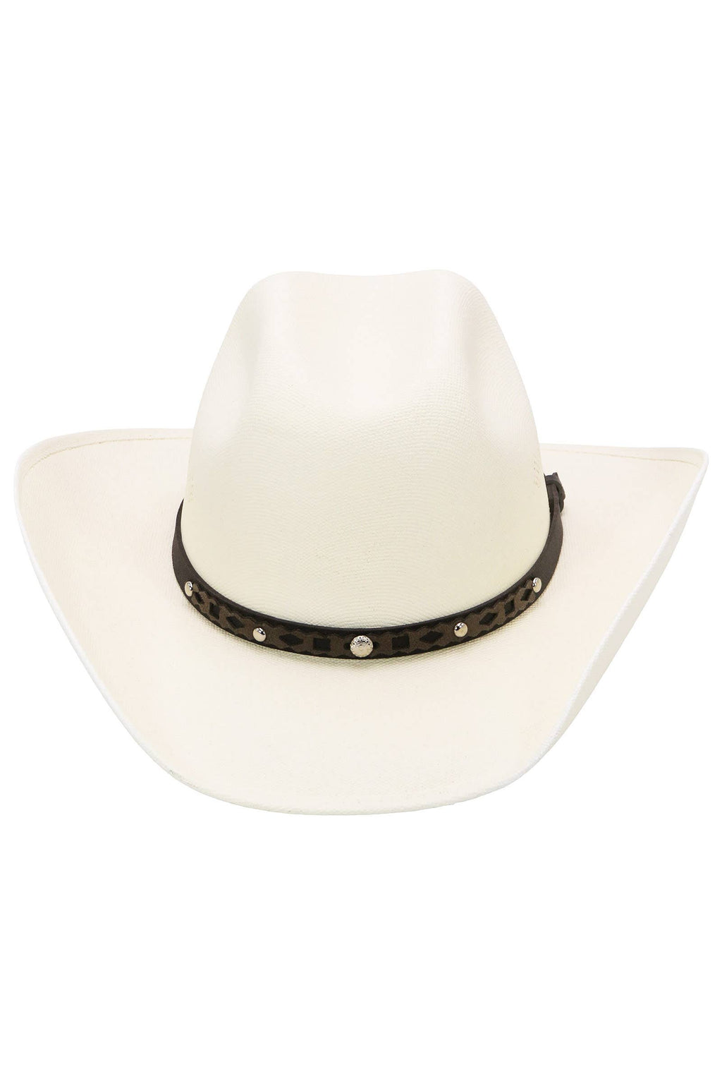 Kids Closed Cutter Crown Elite Painted Cowboy Hat