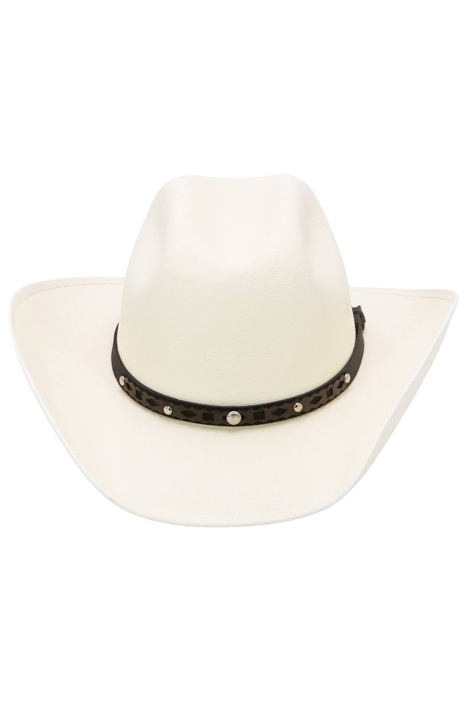 Kids Closed Cutter Crown Elite Painted Cowboy Hat