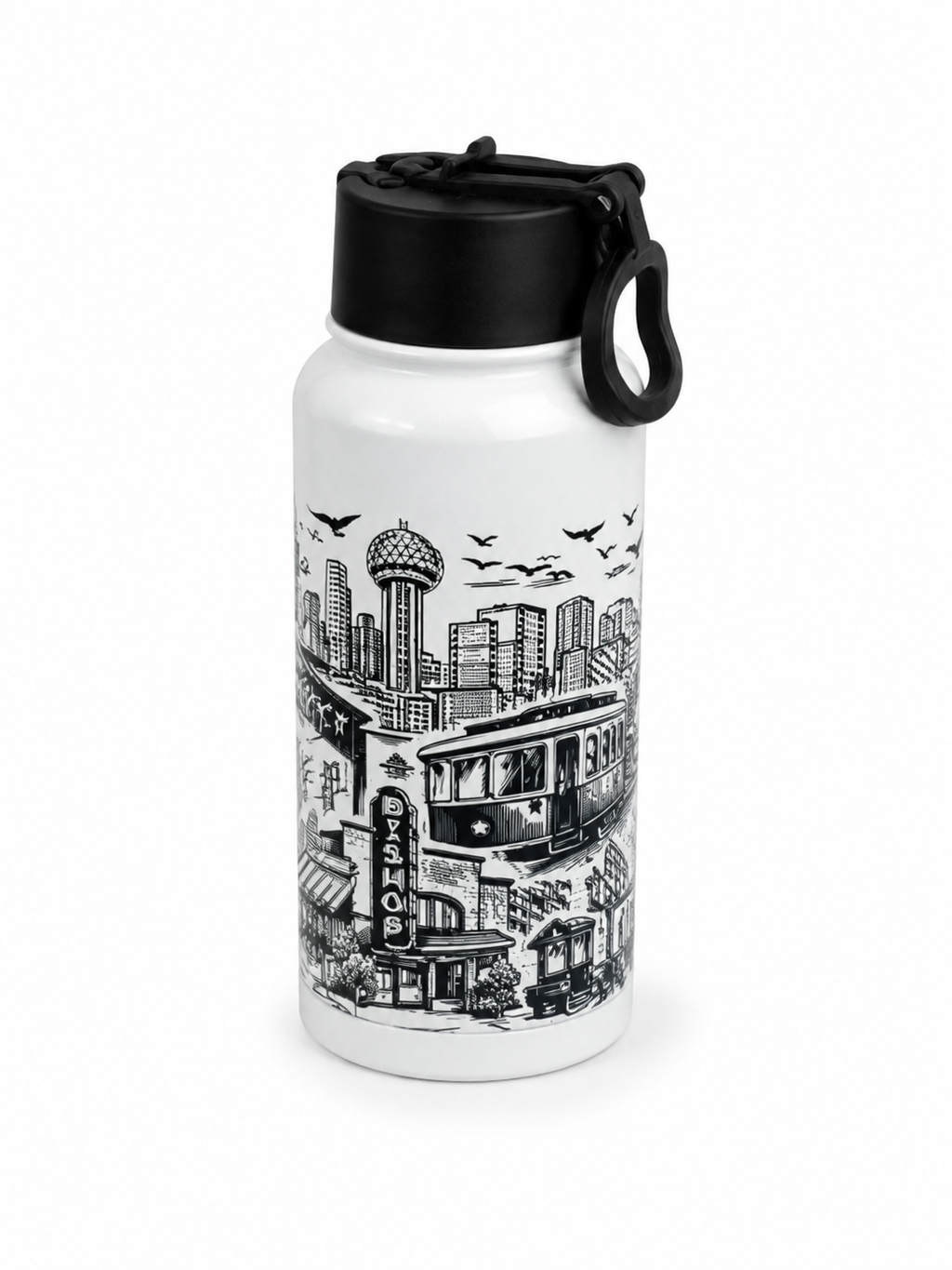 Bishop Art District Tumbler 32 oz
