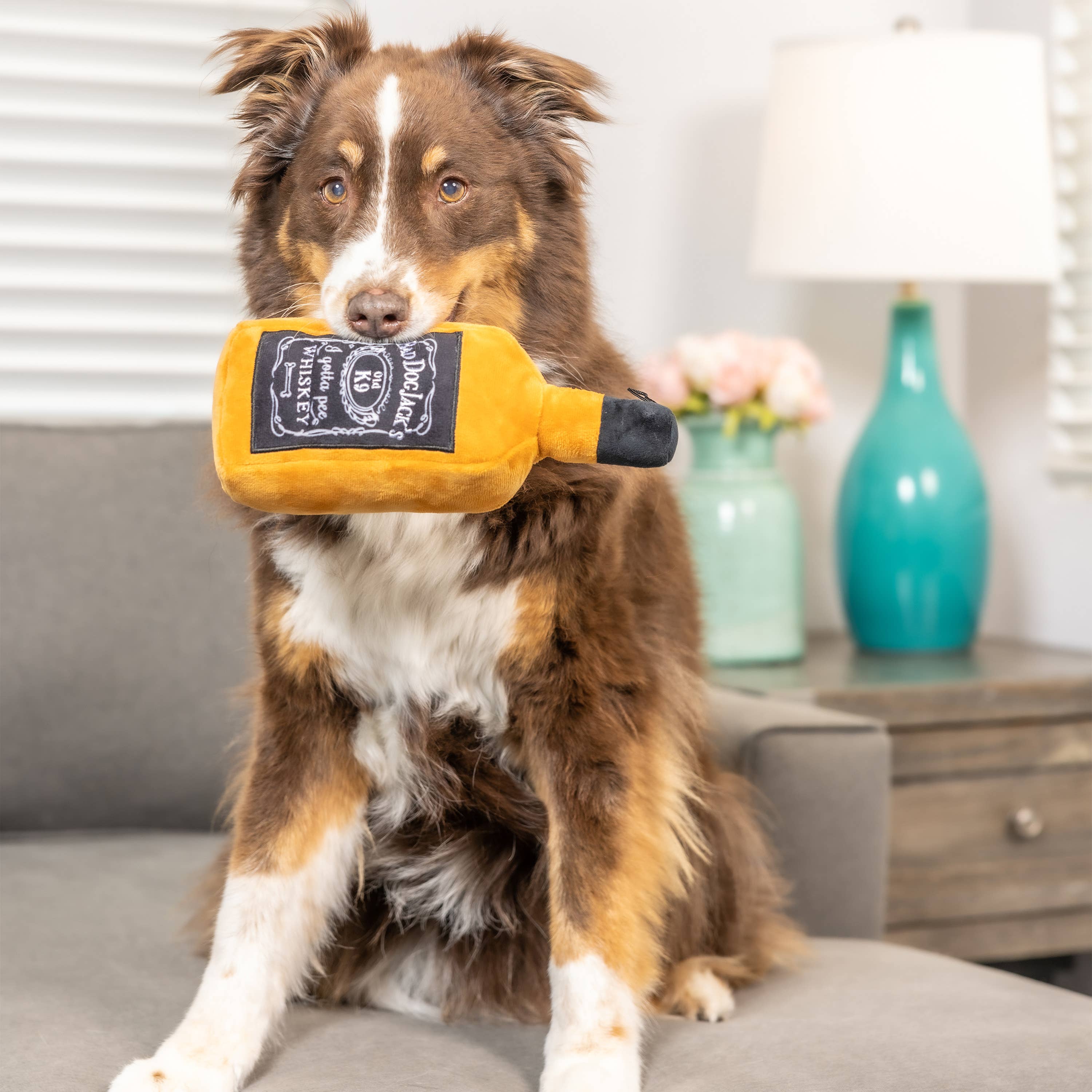 Bad Dog Jack's Whiskey Dog Toy