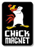 Magnet: Looney Tunes-Chick Magnet
