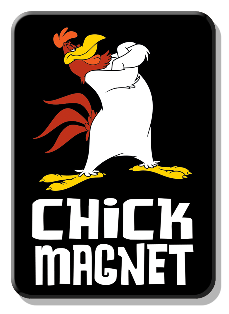 Magnet: Looney Tunes-Chick Magnet