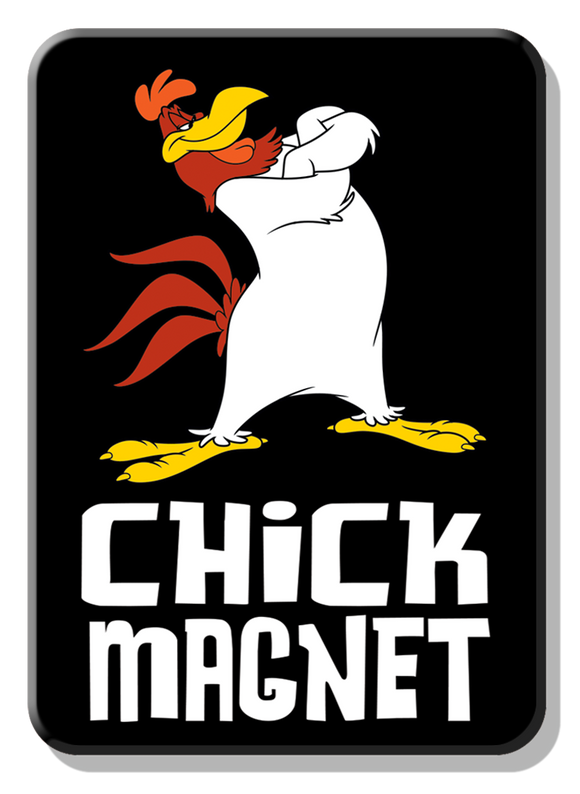 Magnet: Looney Tunes-Chick Magnet