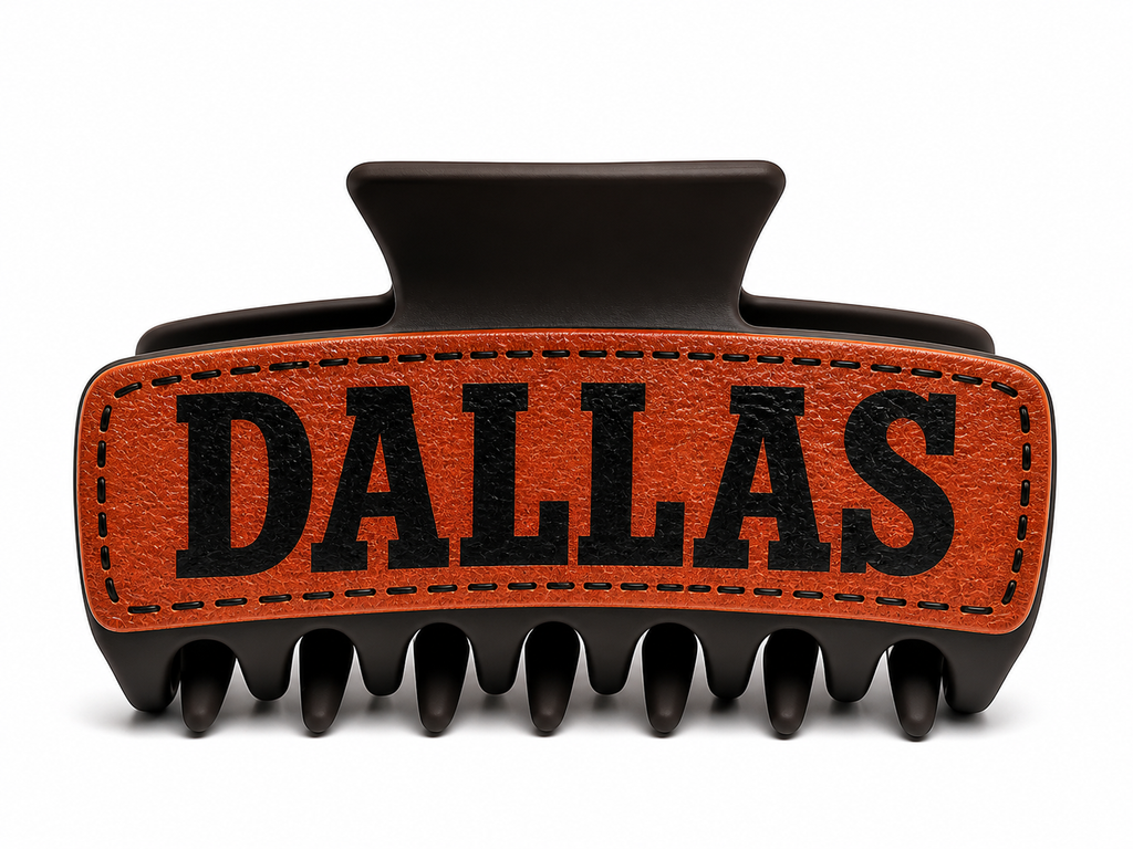 Western   DALLAS 3.25" Hair Claw Clips