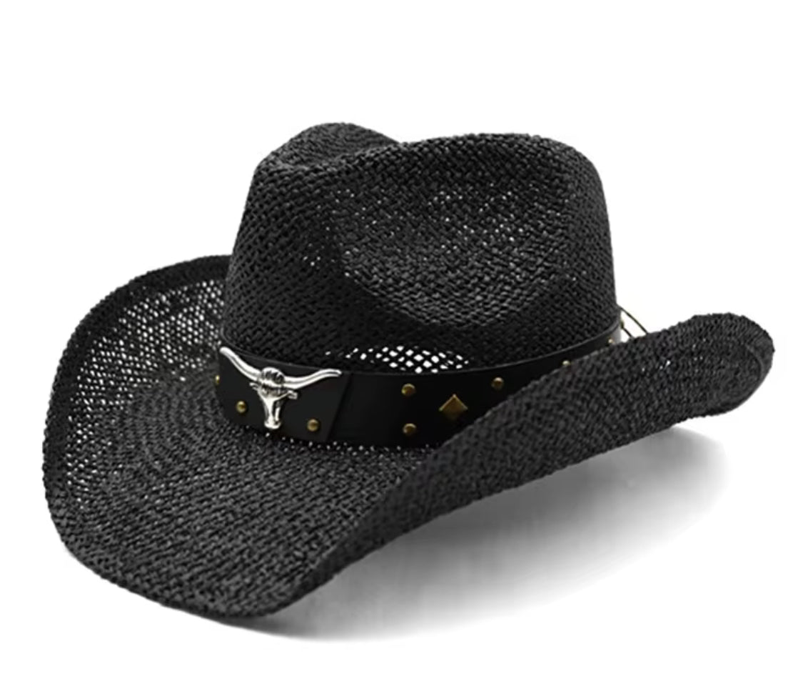Texas Longhorn Western Cowboy Hat