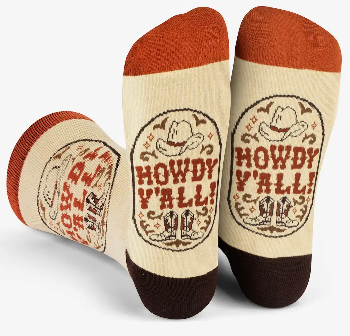 Howdy Y'all Socks