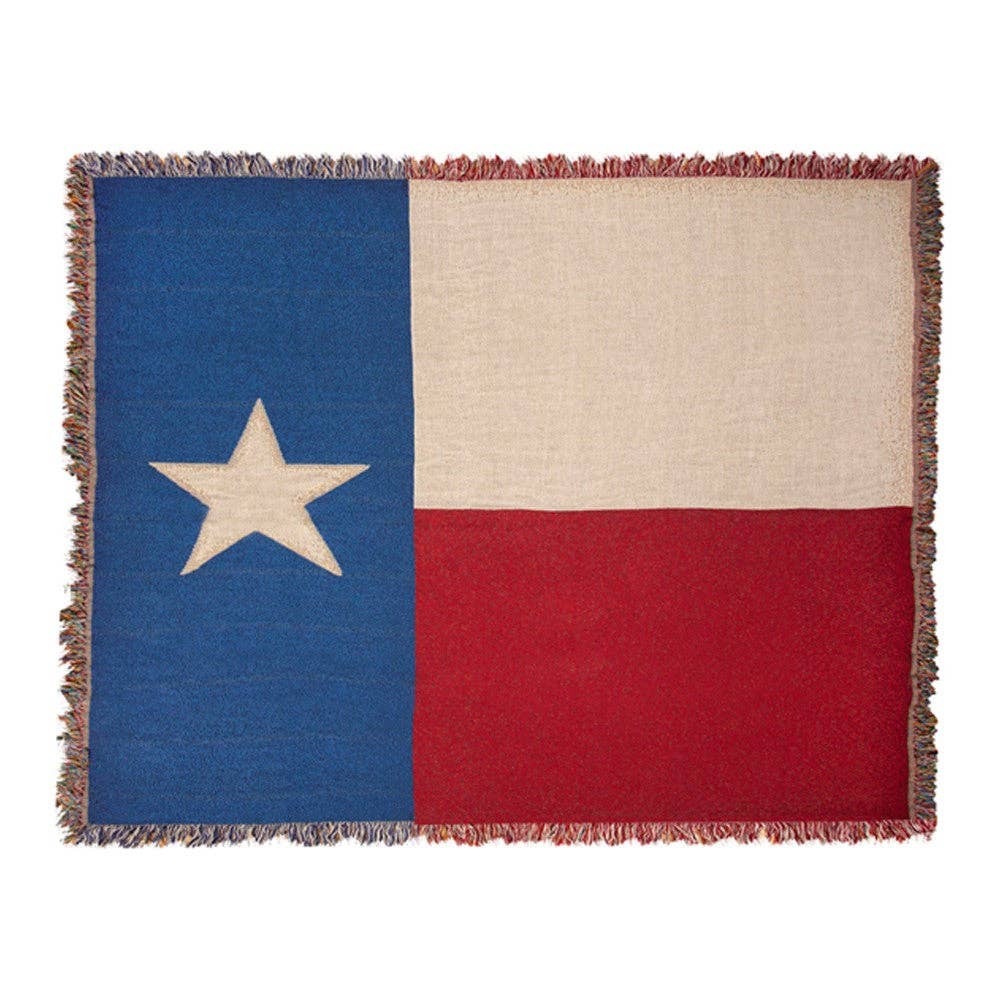 Lone Star Flag -60X50 Tap Throw