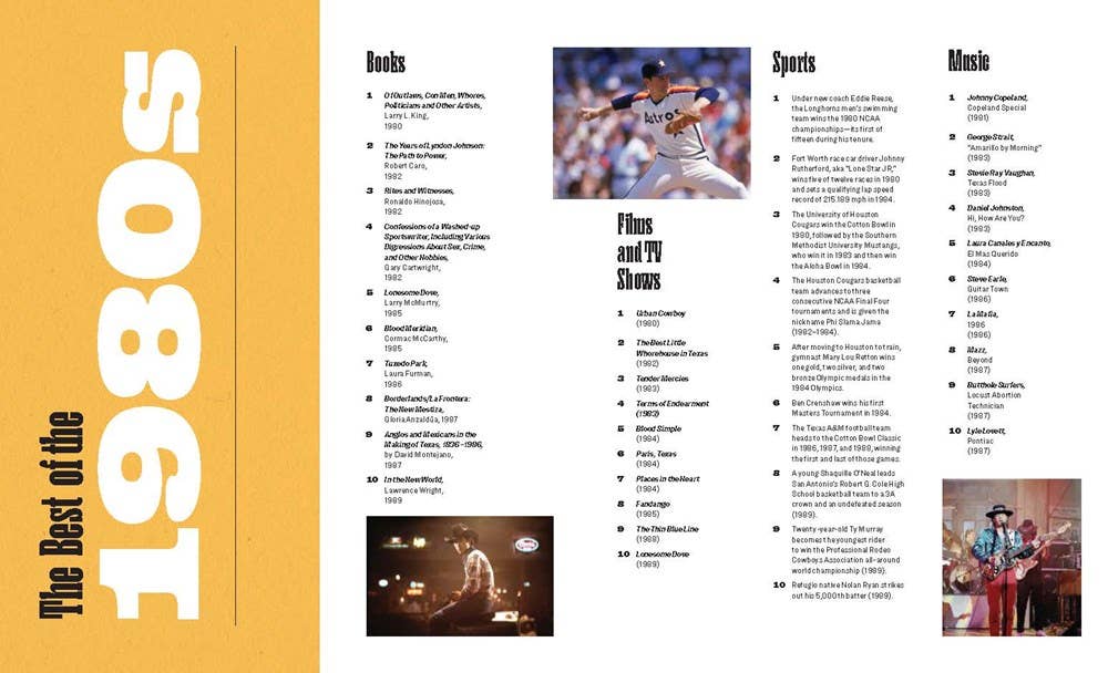 Lone Stars Rising: Editors of Texas Monthly