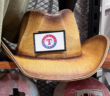 Patch  Cowboy Hat  -  Premium Flexfit Hat