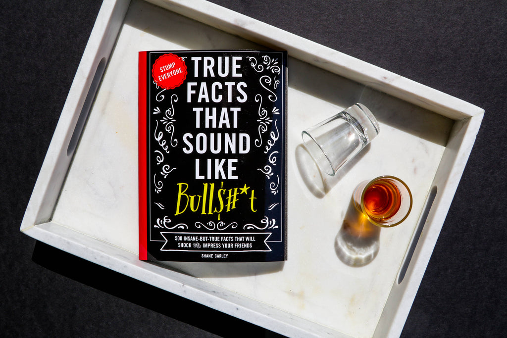 True Facts That Sound Like Bull$#*t (Softcover)