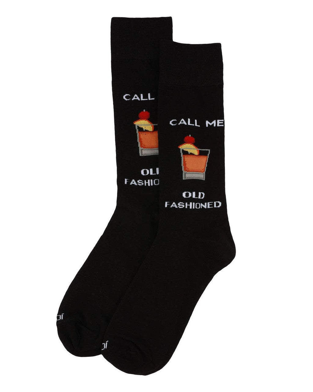 MeMoi Old Fashioned Mens Bamboo Crew Sock