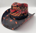 United Tan / Red /Blue Cowboy Hat