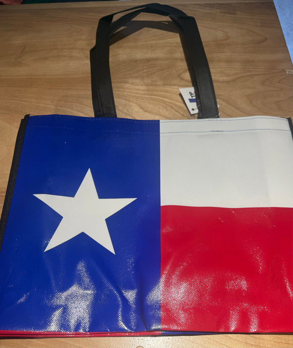 Texas Flag Medium Tote Bag