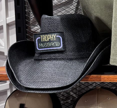 Patch  Cowboy Hat  -  Premium Flexfit Hat