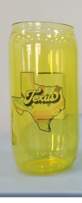 Texas Sunrise ICON Can Glass