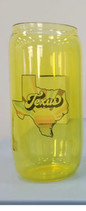 Texas Sunrise ICON Can Glass